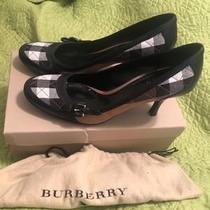 Burberry Mary Janes